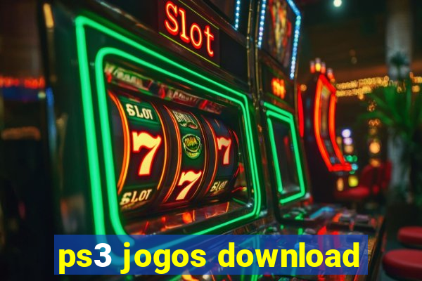 ps3 jogos download